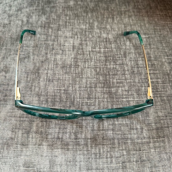 Michael Kors Teal Women's Glasses Frames - Picture 3 of 6